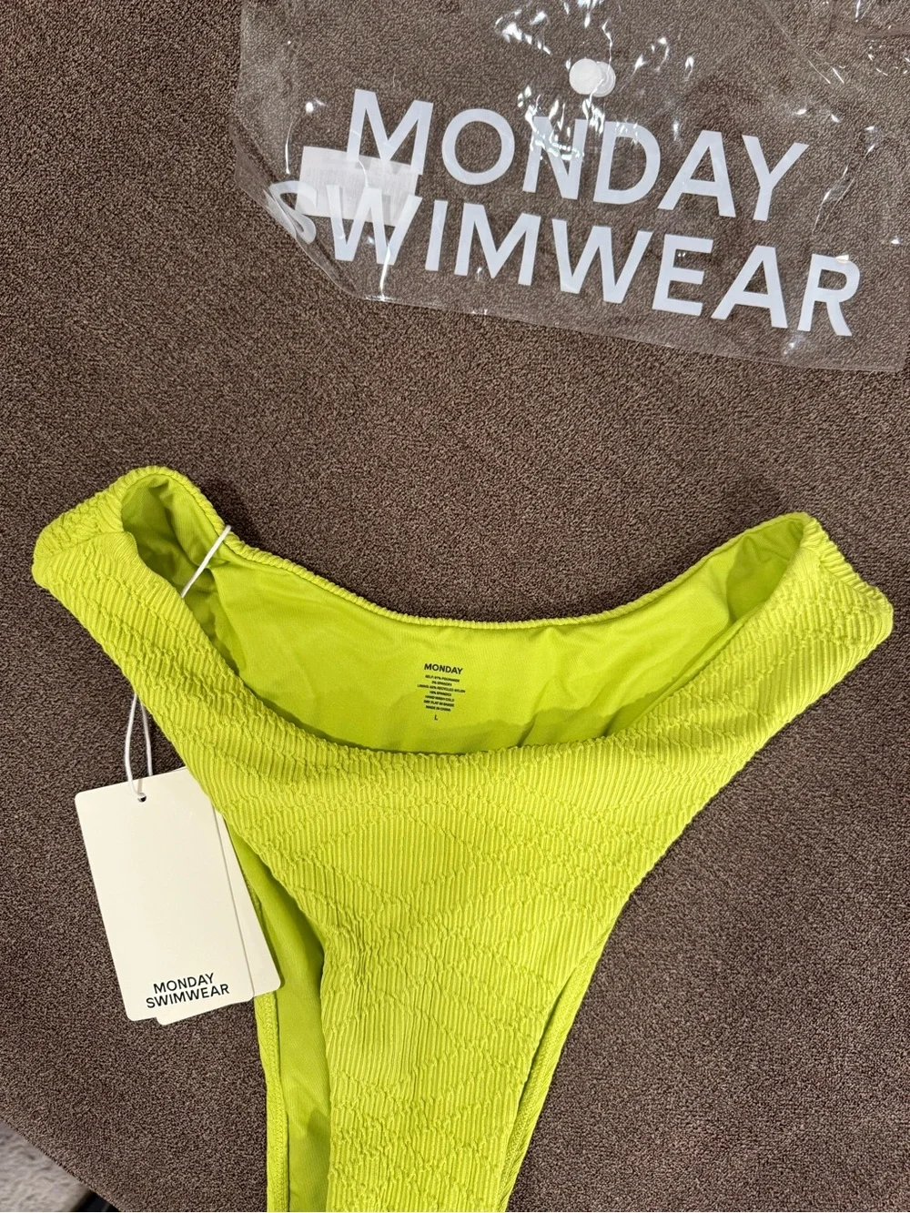 Monday Swimwear features high